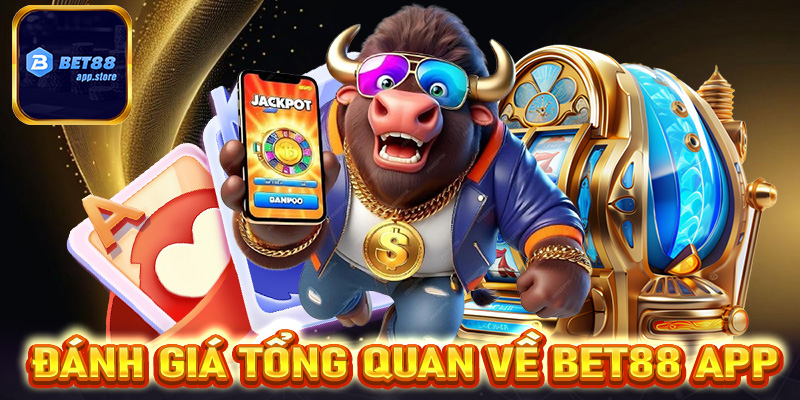 Đánh giá tổng quan về Bet88 app